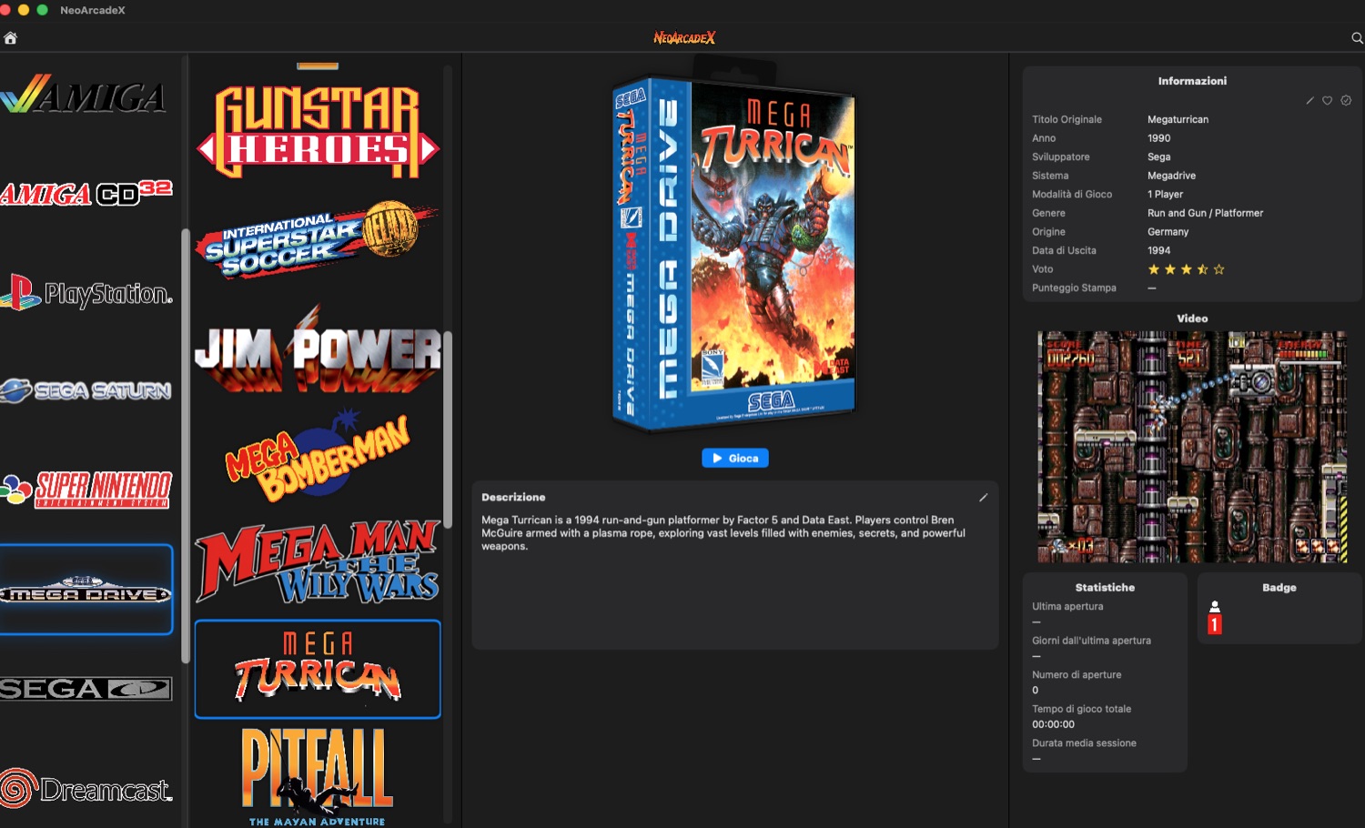 Sega Mega Drive
