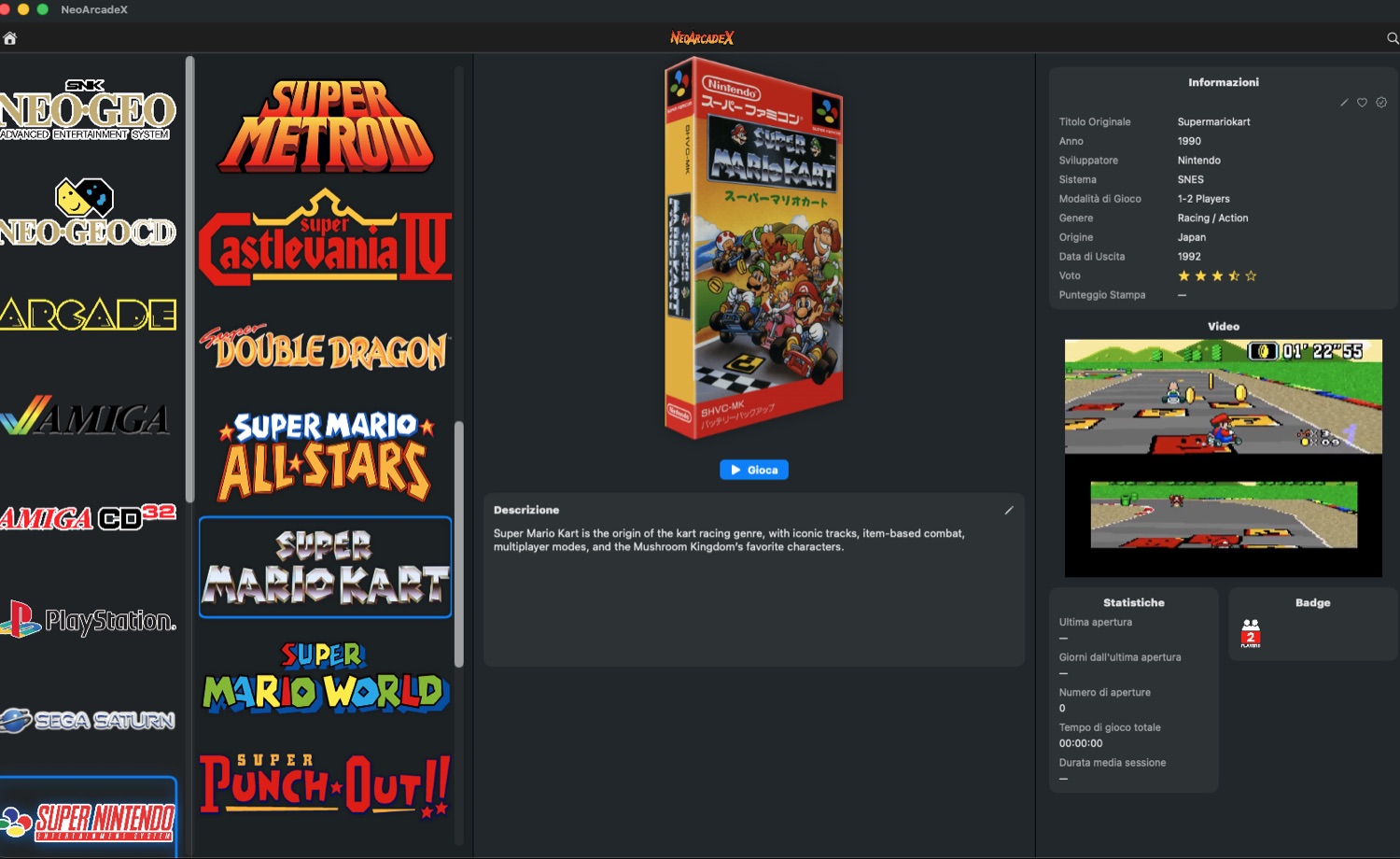 Super Nintendo